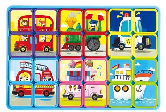 Playgo Toys Ent. Ltd. Magnetic Puzzle Transport