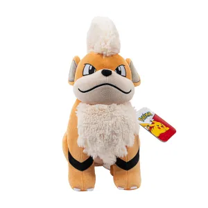 Pokemon 12 Inch Plush Growlithe