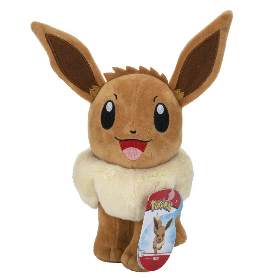 Pokemon 20cm Plush Eevee