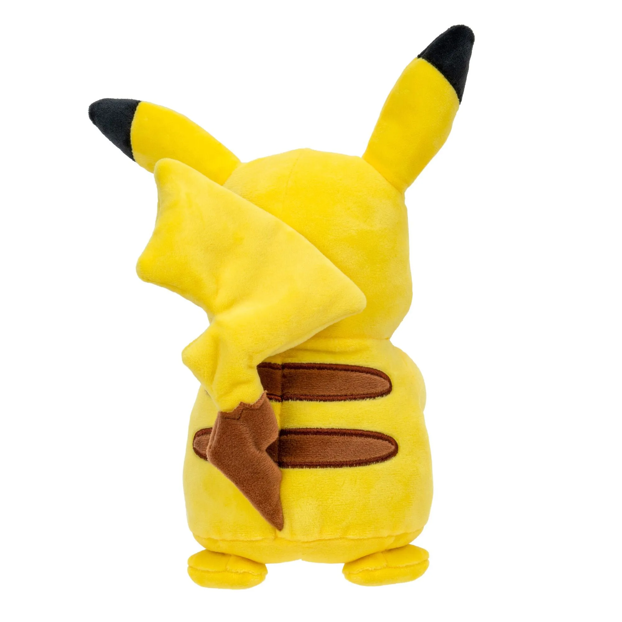 Pokemon 20cm Spring Plush Pikachu Holding Pecha Berry
