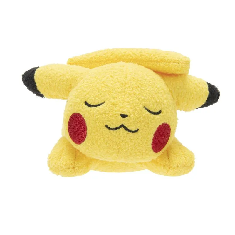 Pokemon 5 Inch Sleeping Plush - Pikachu