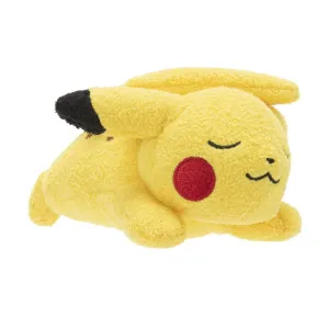 Pokemon 5 Inch Sleeping Plush - Pikachu