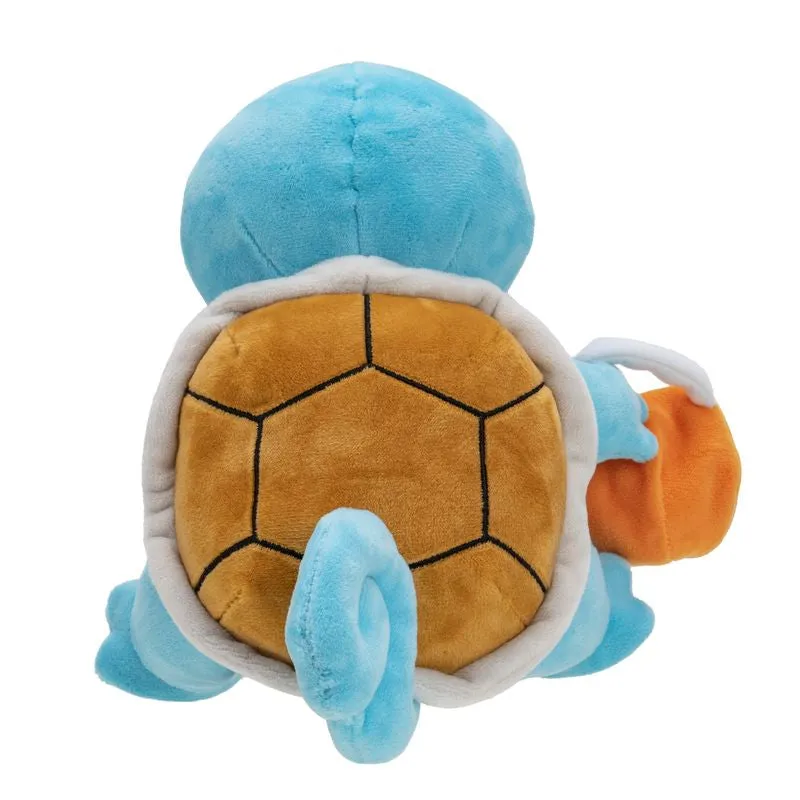 Pokemon Halloween 20cm Plush Squirtle With Pumpkin Carry Bag