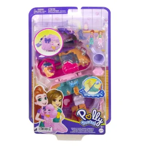 Polly Pocket Big Pocket World Groom & Glam Poodle Compact