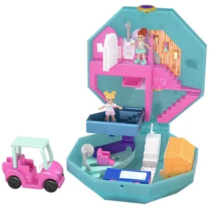 Polly Pocket Big Pocket World Pamperin' Perfume Spa Compact