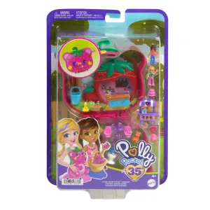 Polly Pocket Big Pocket World Straw-Beary Patch Compact