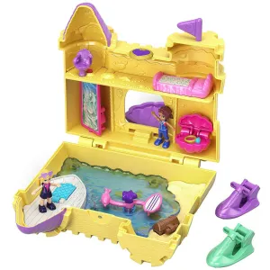 Polly Pocket Big Pocket World Surf 'N' Sandventure Compact