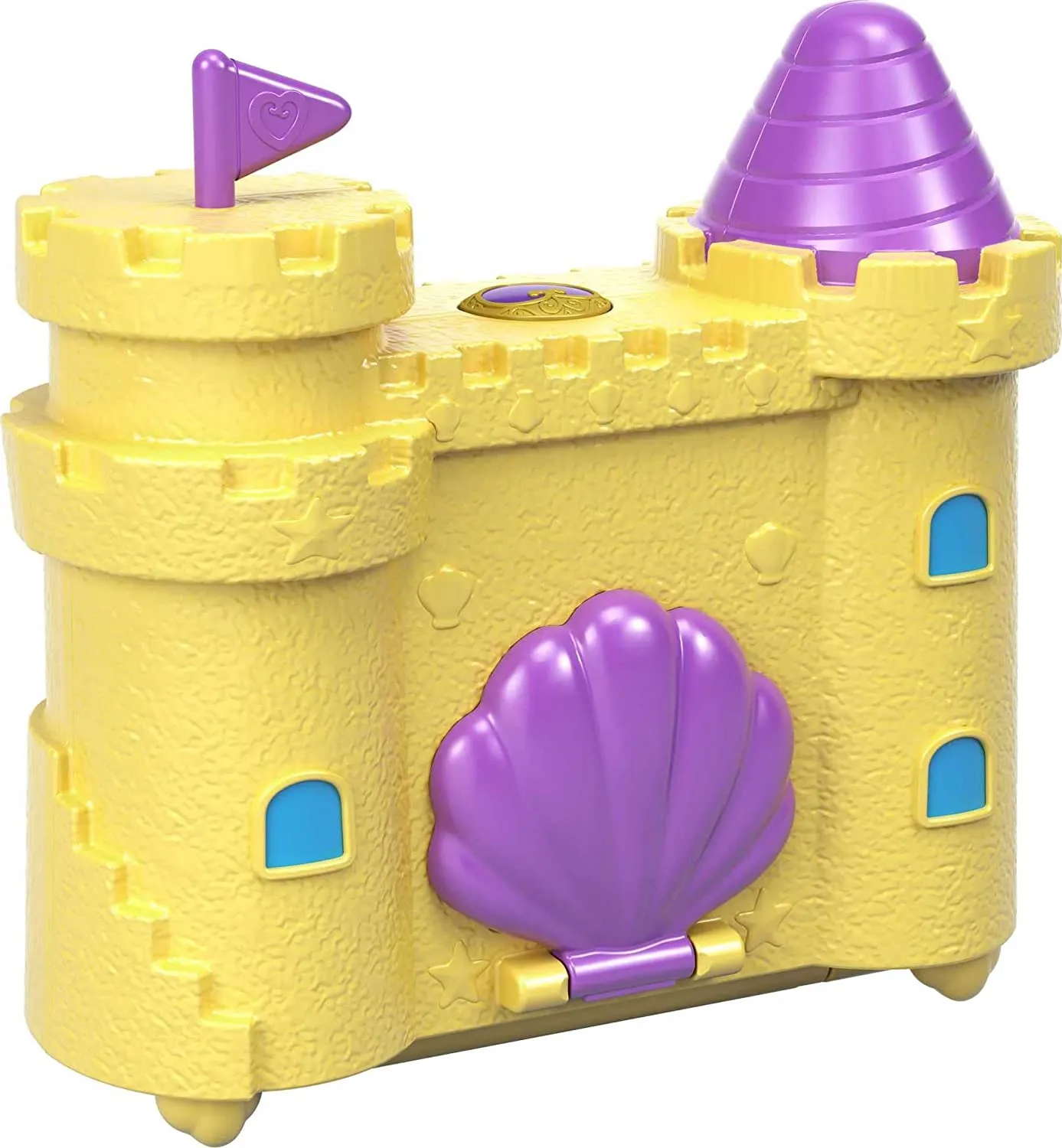 Polly Pocket Big Pocket World Surf 'N' Sandventure Compact