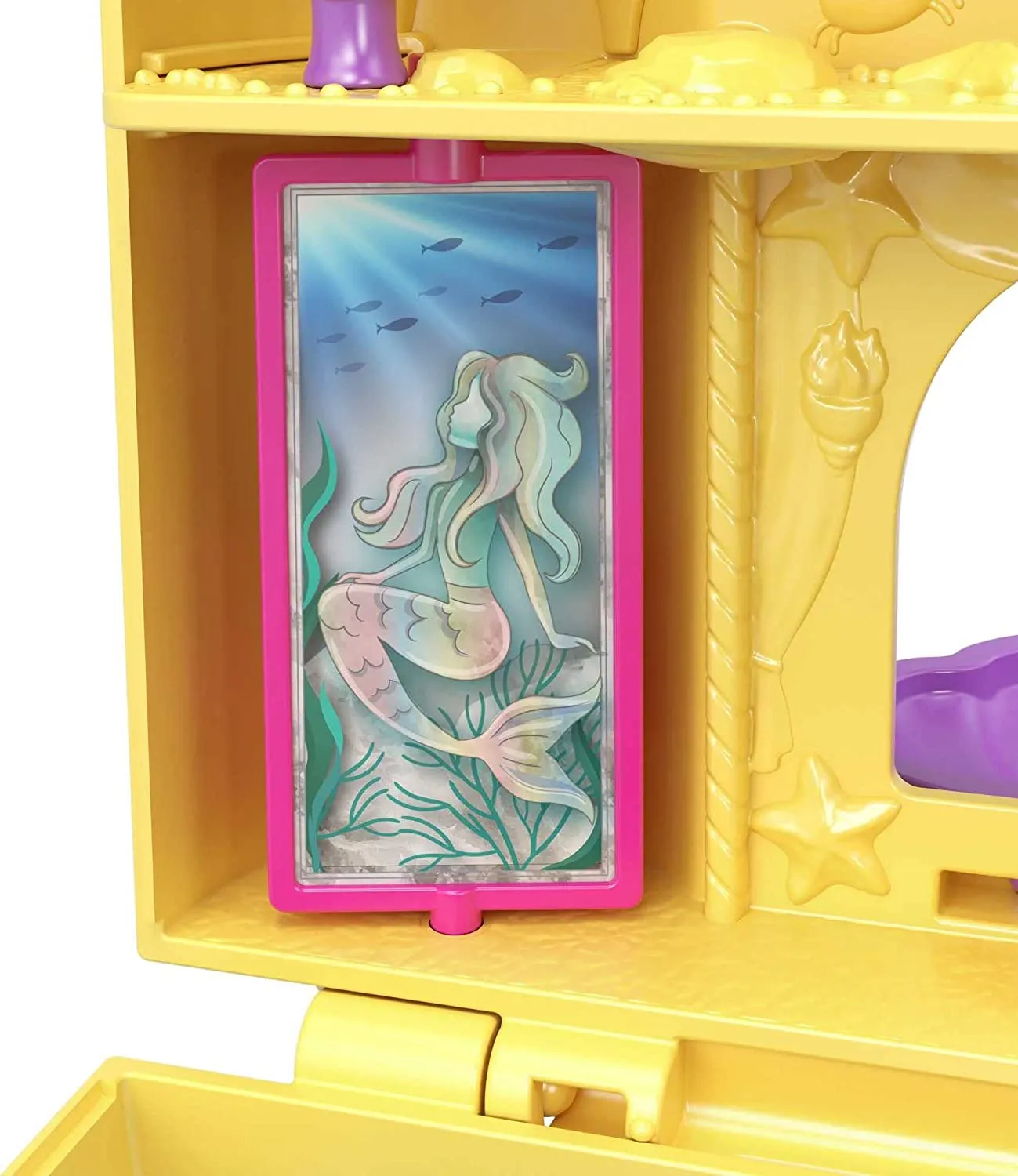 Polly Pocket Big Pocket World Surf 'N' Sandventure Compact