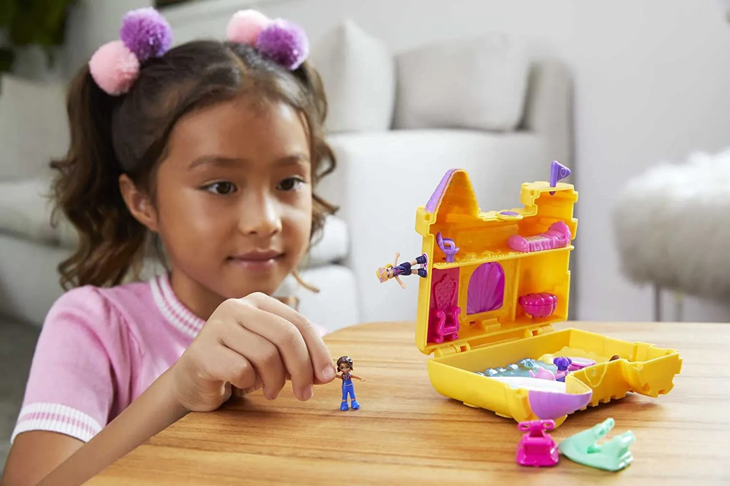 Polly Pocket Big Pocket World Surf 'N' Sandventure Compact