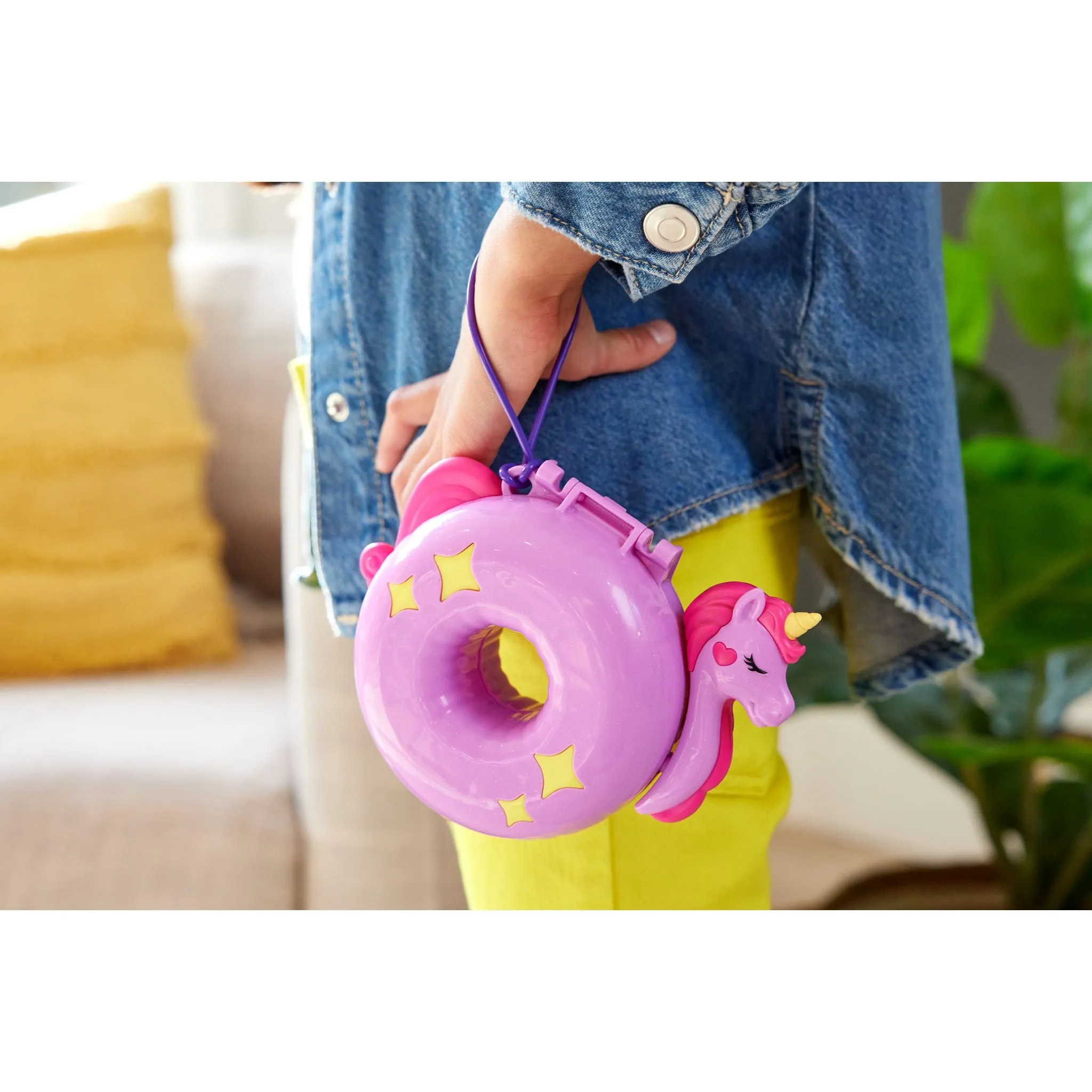 Polly Pocket Big Pocket World Unicorn Floatie Compact