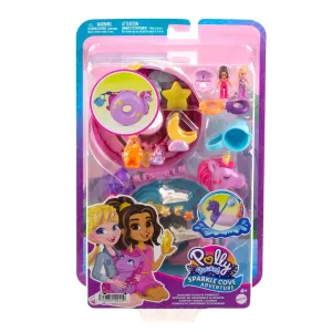 Polly Pocket Big Pocket World Unicorn Floatie Compact