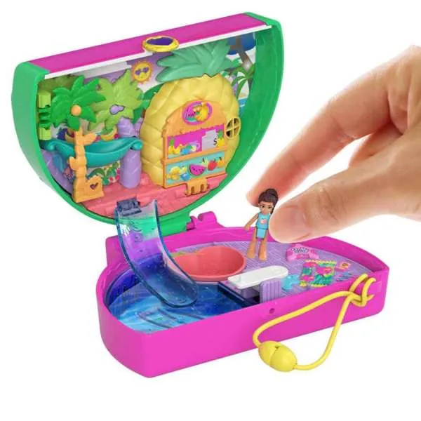 Polly Pocket Big Pocket World Watermelon Pool Party Compact