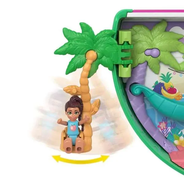 Polly Pocket Big Pocket World Watermelon Pool Party Compact
