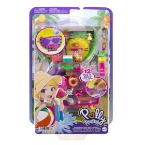 Polly Pocket Big Pocket World Watermelon Pool Party Compact