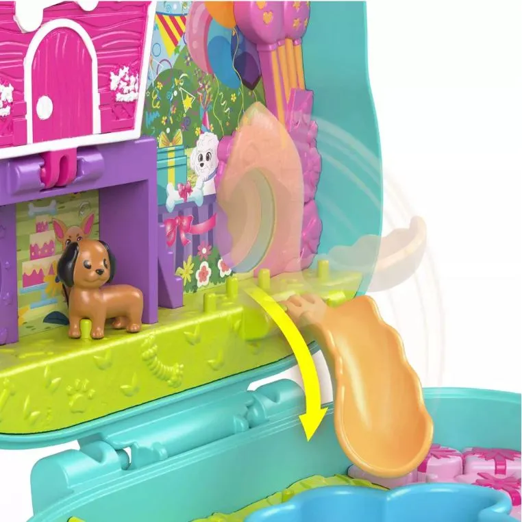 Polly Pocket Doggy Birthday Bash Compact