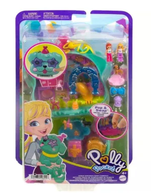 Polly Pocket Doggy Birthday Bash Compact