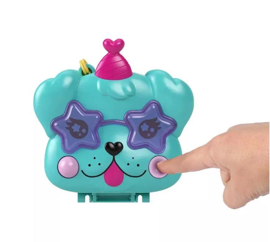 Polly Pocket Doggy Birthday Bash Compact