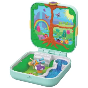 Polly Pocket Hidden Hideouts Flutterrific Forest