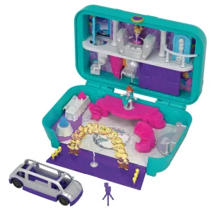 Polly Pocket Hidden In Plain Sight Dance Par-Taay Case Playset