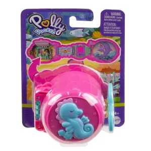Polly Pocket On The Go Fun - Seahorse