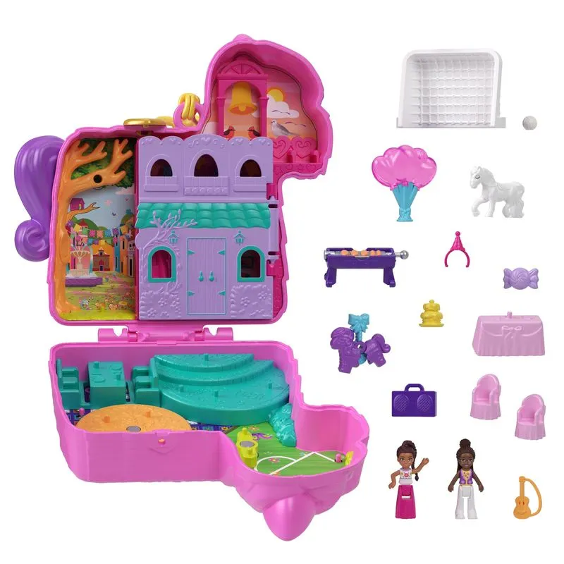 Polly Pocket Pinata Party Compact