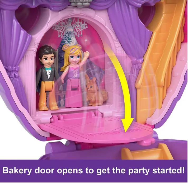 Polly Pocket Something Sweet Cupcake Compact