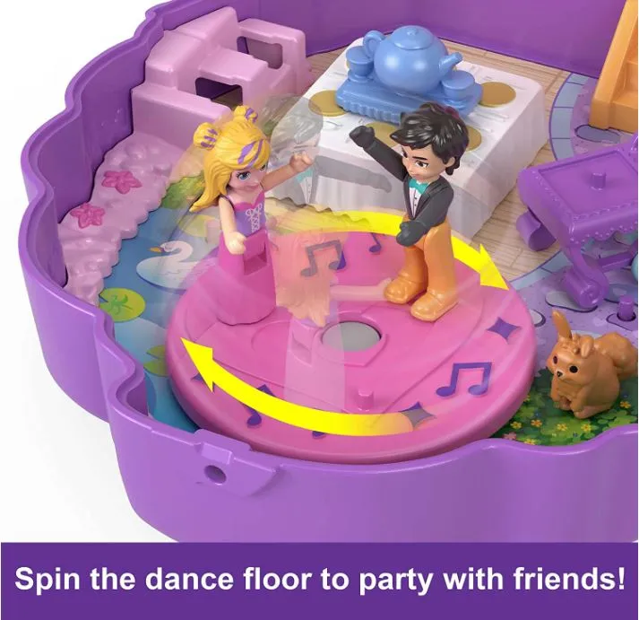 Polly Pocket Something Sweet Cupcake Compact