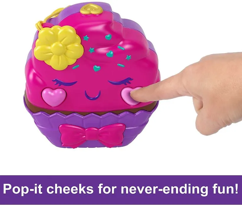 Polly Pocket Something Sweet Cupcake Compact