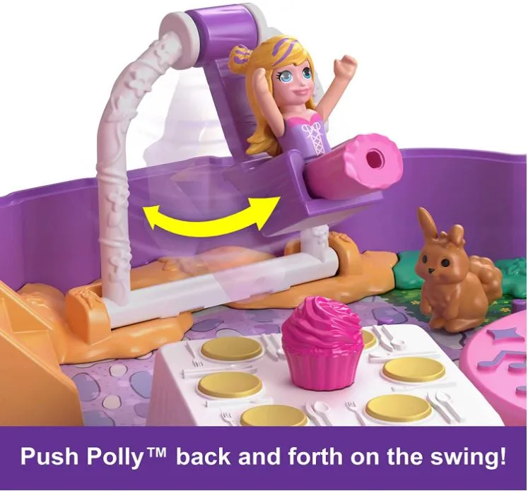 Polly Pocket Something Sweet Cupcake Compact