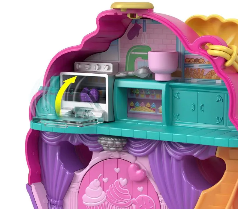 Polly Pocket Something Sweet Cupcake Compact