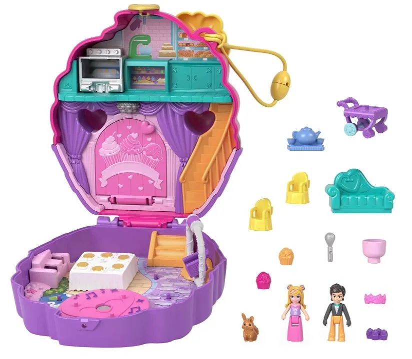 Polly Pocket Something Sweet Cupcake Compact