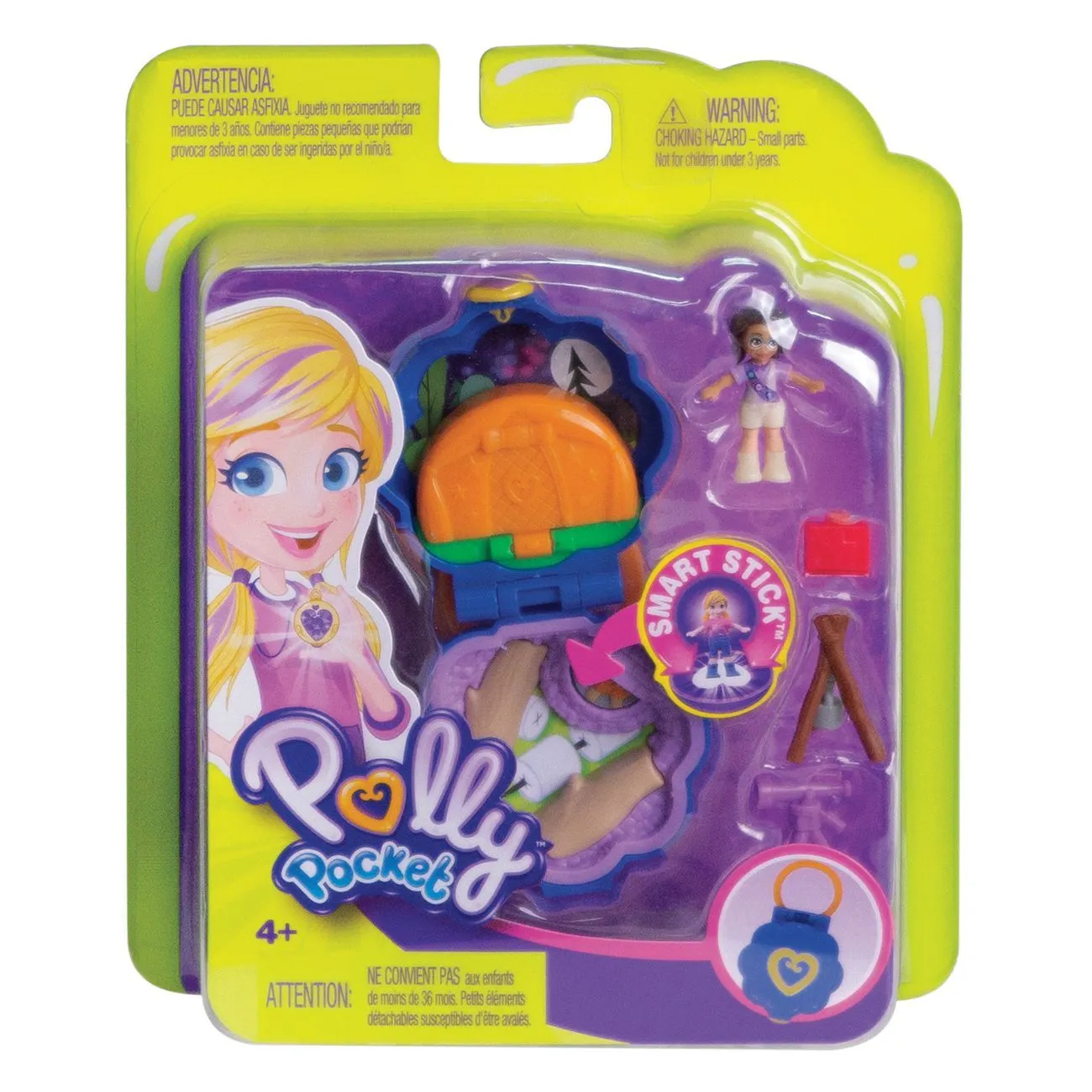 Polly Pocket Tiny Pocket World Blue