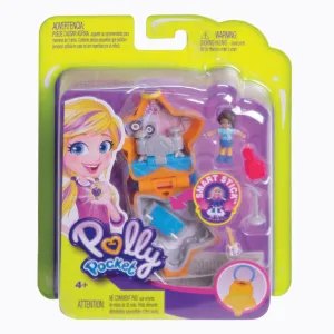 Polly Pocket Tiny Pocket World Orange