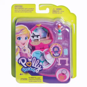 Polly Pocket Tiny Pocket World Pink