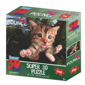 Prime 3D 150 Piece Puzzle Pounce