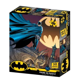Prime 3D Super 3D 300 Piece 3D Puzzle DC Comics Bat Signal