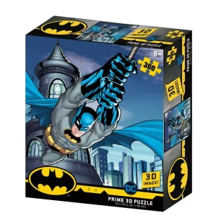 Prime 3D Super 3D 300 Piece 3D Puzzle DC Comics Batman Soaring