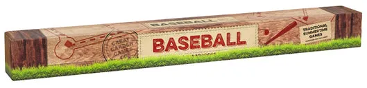 Professor Puzzle Garden Games Baseball Set
