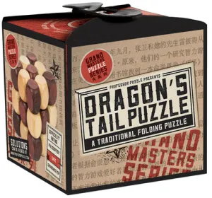 Professor Puzzle Great Minds Dragon's Tail Puzzle