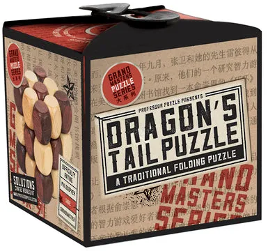 Professor Puzzle Great Minds Dragon's Tail Puzzle