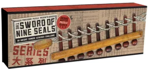 Professor Puzzle Great Minds The Sword Of Nine Seals Puzzle