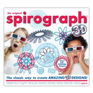 Puzzles Spirograph 3D