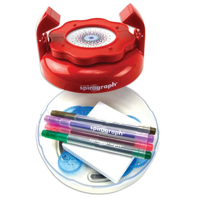 Puzzles Spirograph Animator