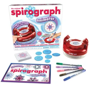 Puzzles Spirograph Animator