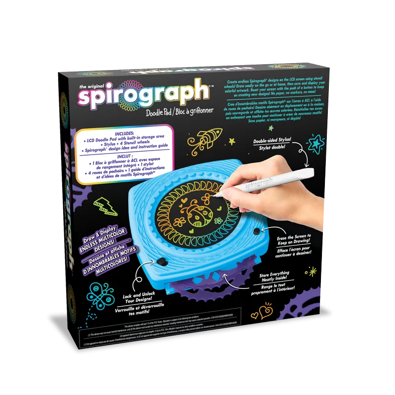 Puzzles Spirograph Doodle Pad