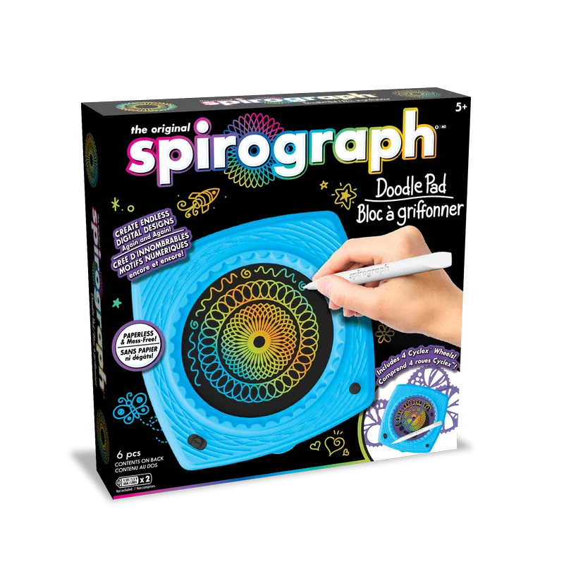 Puzzles Spirograph Doodle Pad