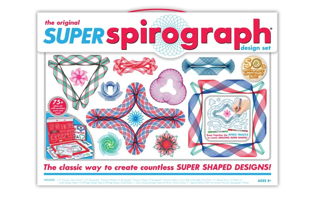 Puzzles Spirograph Super Kit