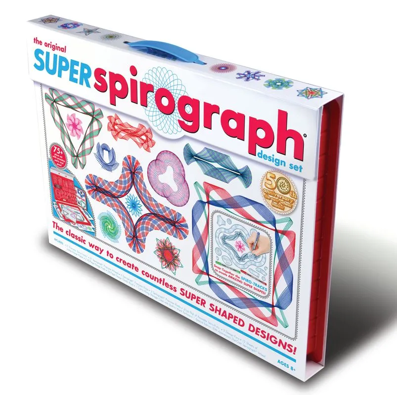 Puzzles Spirograph Super Kit
