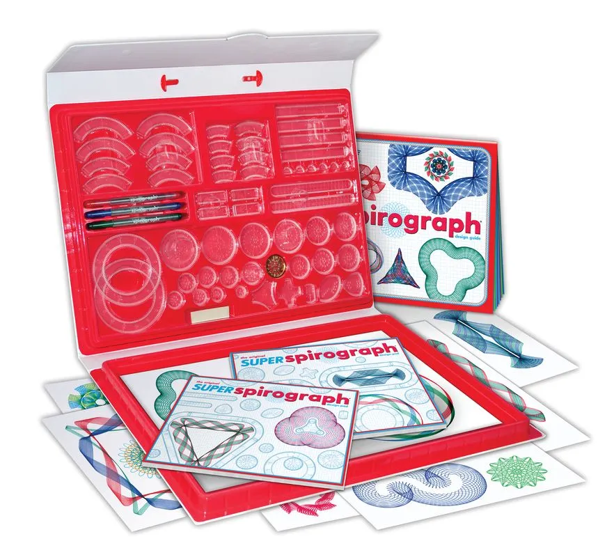 Puzzles Spirograph Super Kit